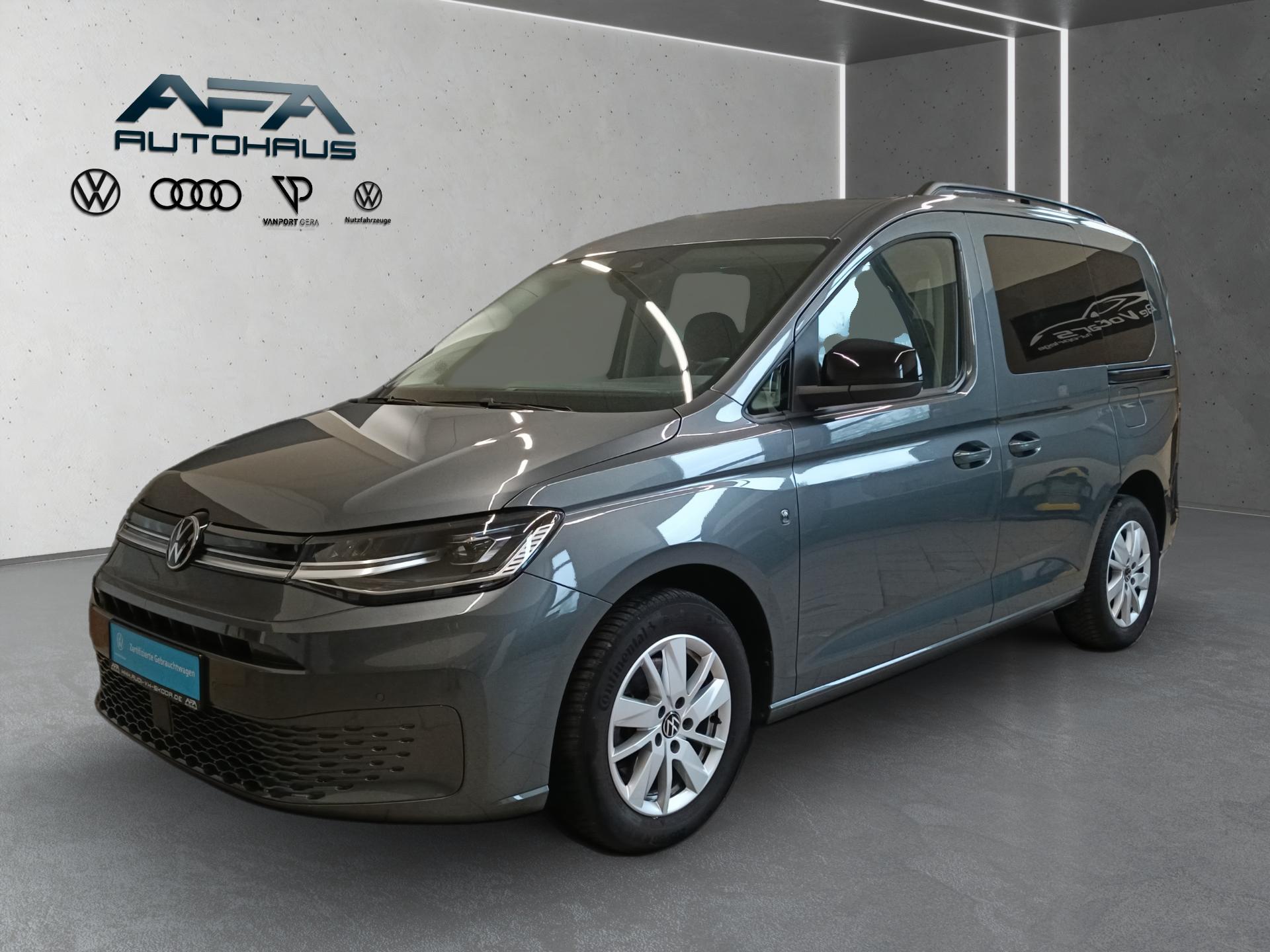 Caddy 2.0 TDI LIFE DSG StdHz*AHK*LED*Navi