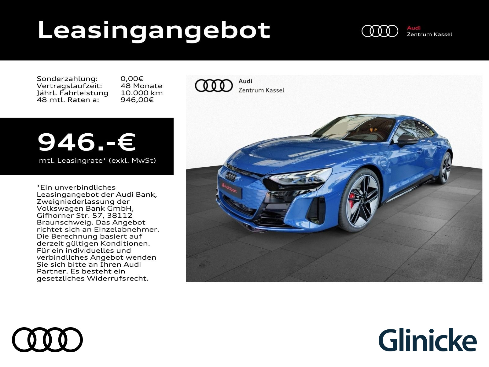 Audi RS e-tron GT Laser °