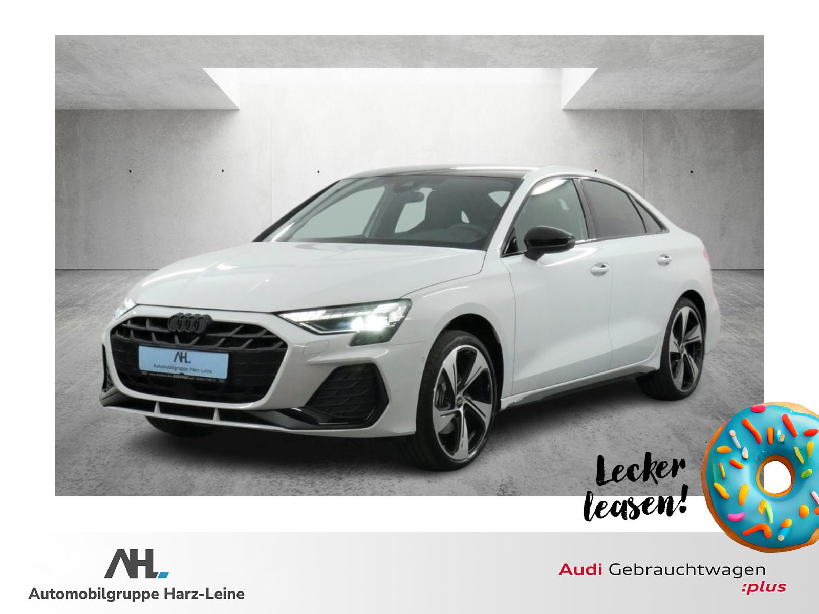 A3 Limousine S line 35 TFSI Rückfahrkamera, Matrix LED