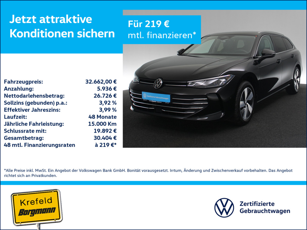 Passat 1.5 eTSI Business