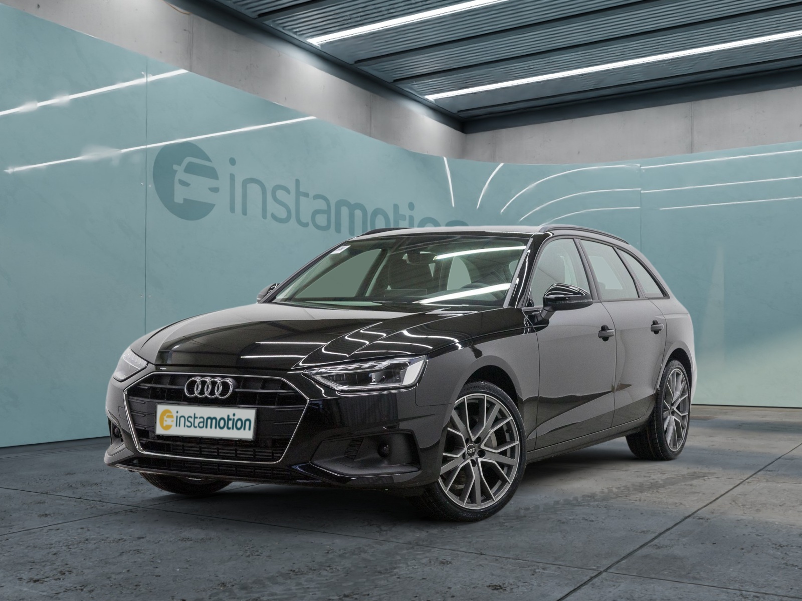 A4 Avant 40 TFSI LM19 NAVI+ SITZHZ GRA AHK