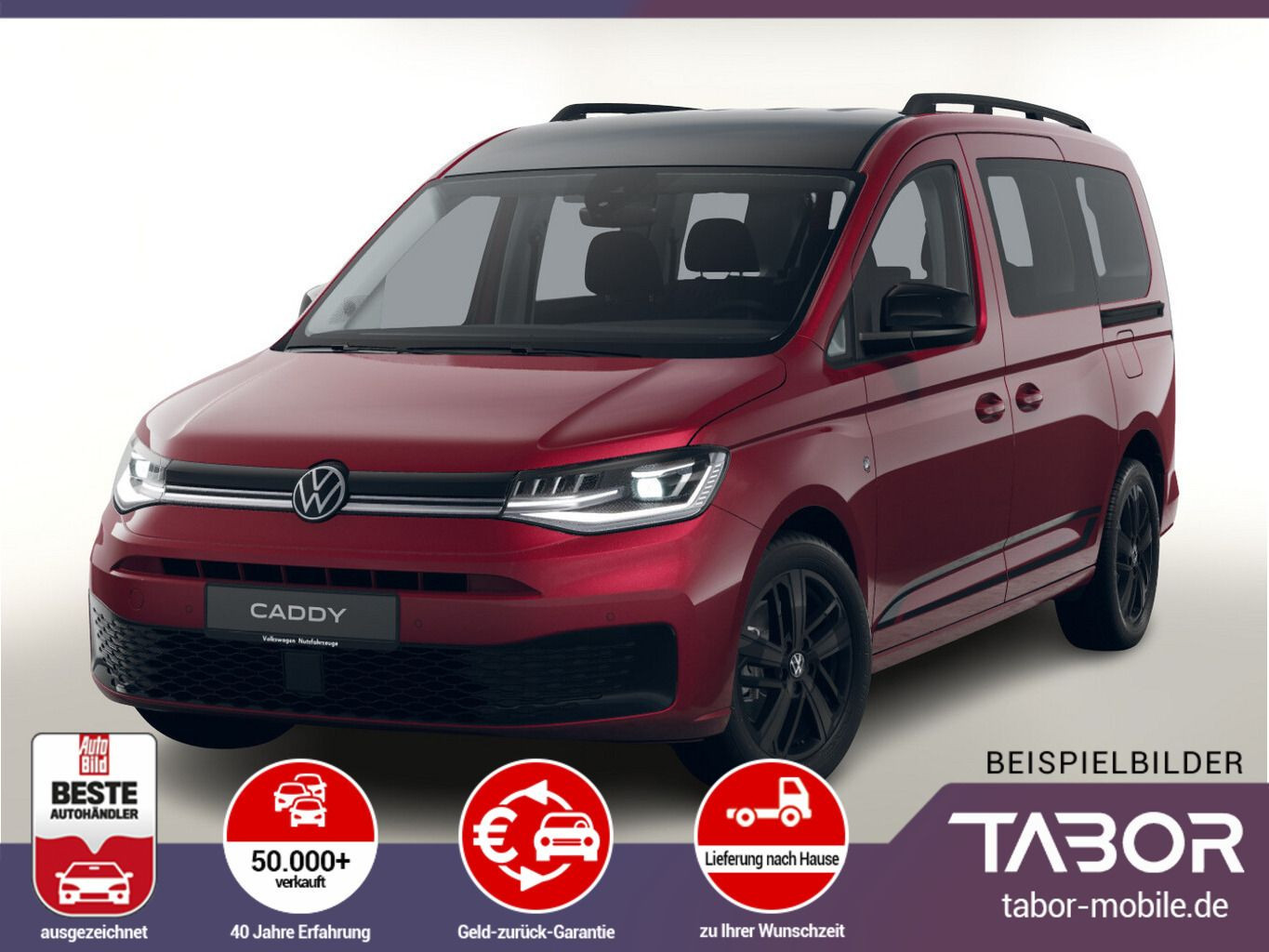 Caddy Maxi 1.5 TSI 116 Edition LED Ready2D Keyl