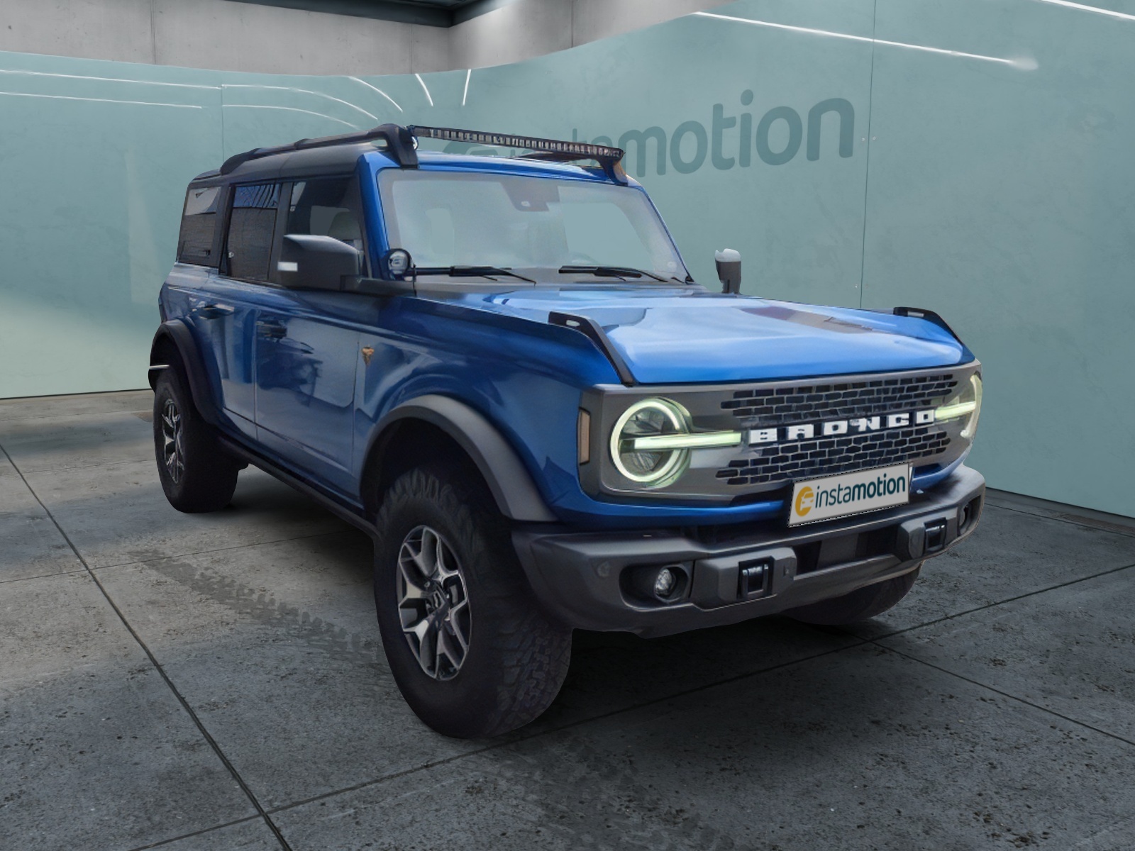 Ford Bronco 2.7 e EcoBoost Badlands