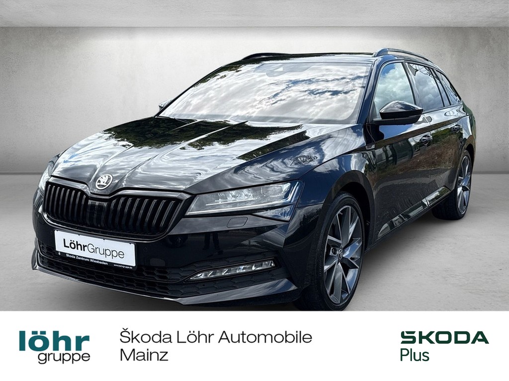 Superb Combi 2.0 TDI DSG Sportline *Navi*AHK*