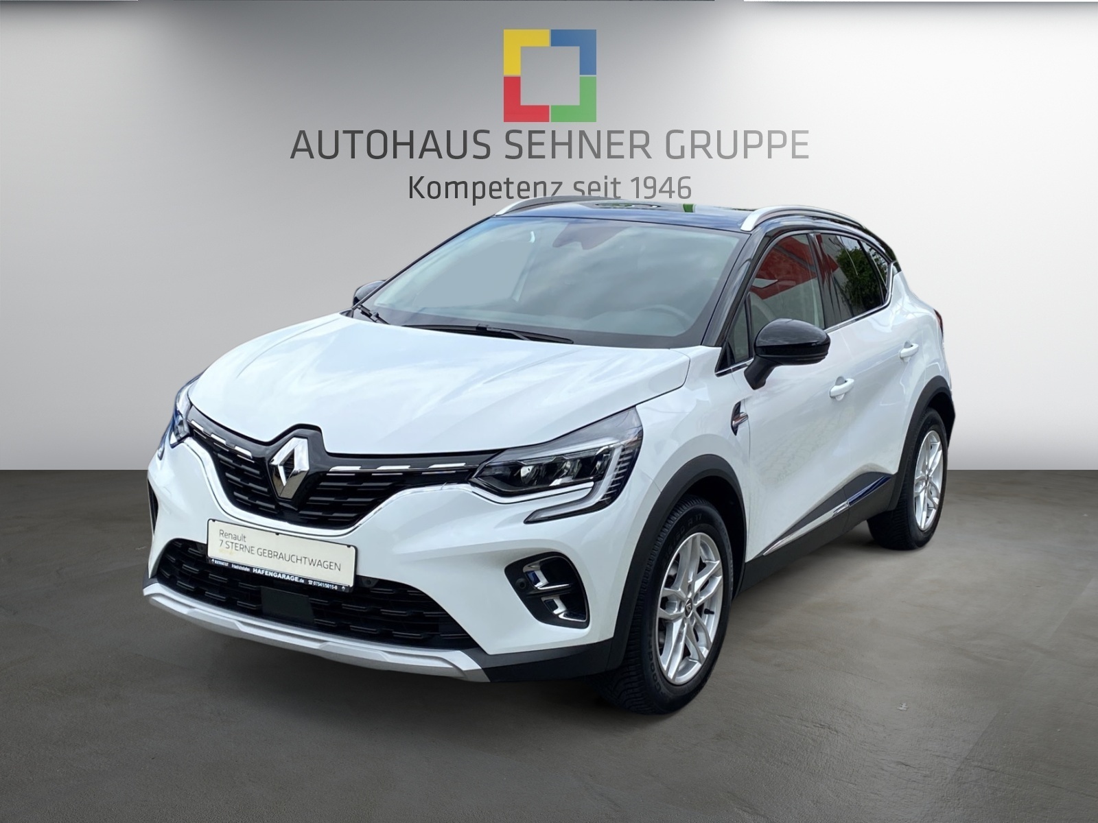 Renault Captur INTENS TCe155