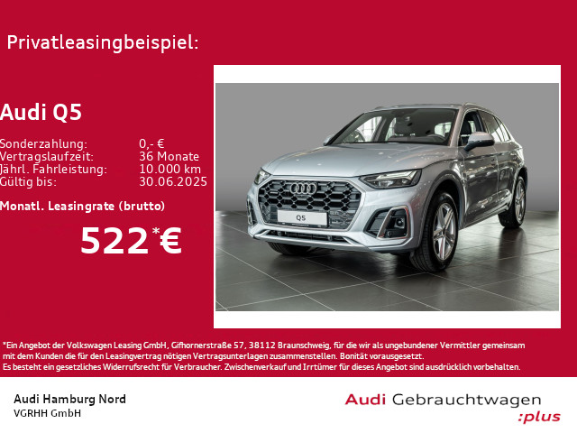 Audi Q5 40 TDI quattro S line