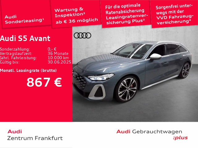 S5 Avant TFSI quattro S tronic Matrix-LED Navi B&O HuD DAB VC