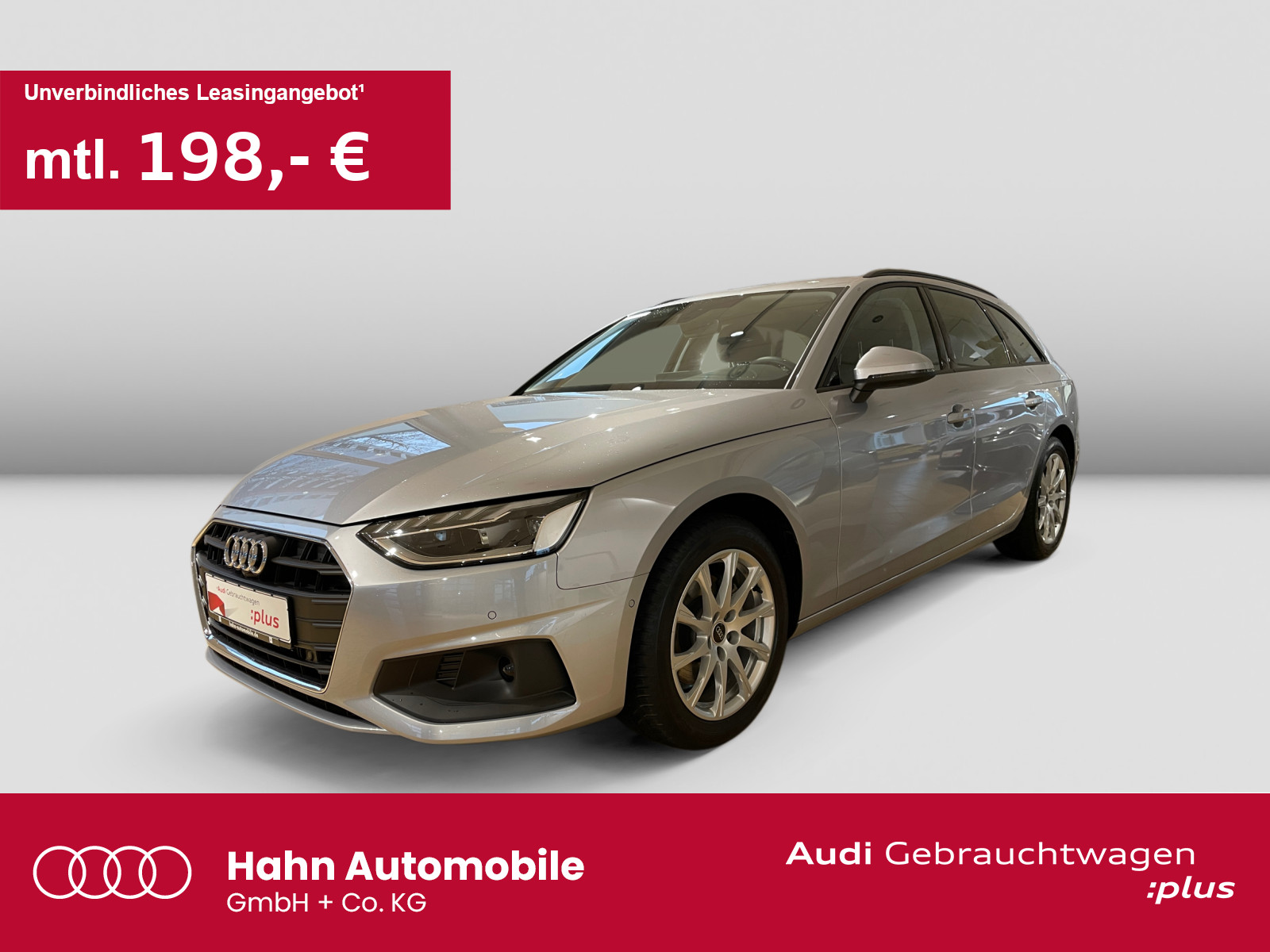 A4 Avant 35TFSI S-trnc Navi LED Carplay 360° ACC