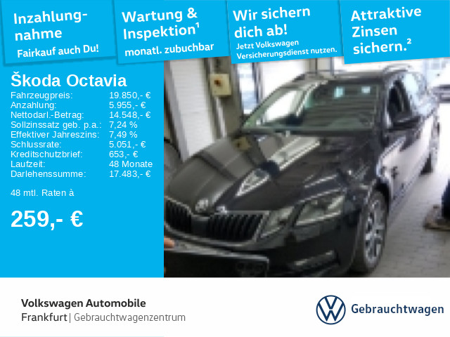 Skoda Octavia 1.0 TSI Ambiente 