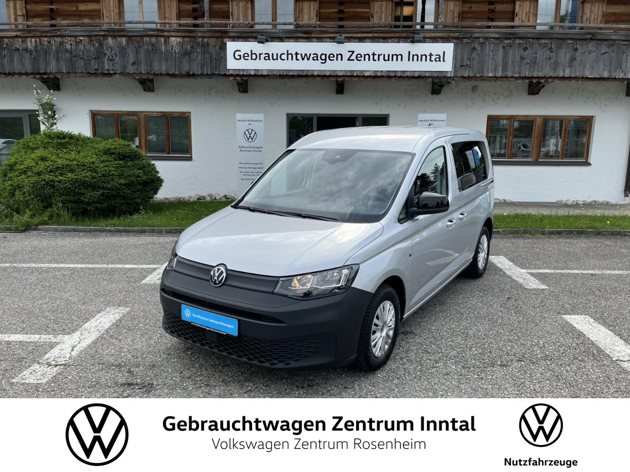 Caddy Kombi KR 2,0 TDI (Navi+RearView+Sitzhzg.)
