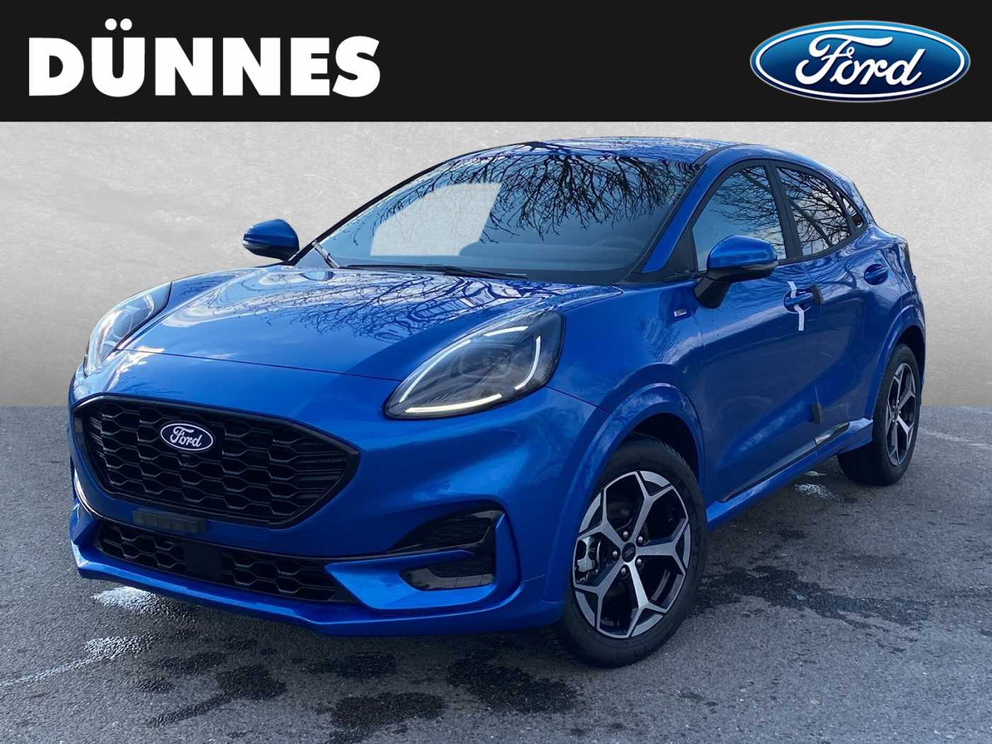 Ford Puma 1.0 EcoBoost Hybrid ST-LINE