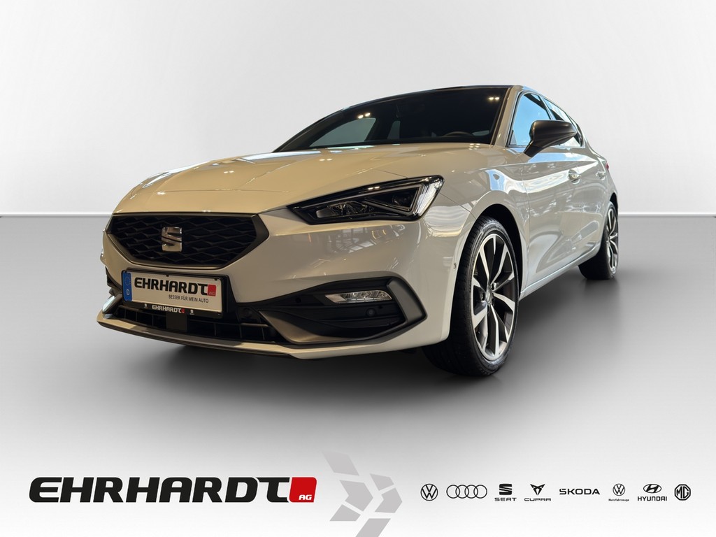 Leon 2.0 TDI DSG FR DCC PANO*VIRTUAL*NAVI*LED*ACC*PARKLENK*KAMERA*F-SITZ EL*SHZ*18"