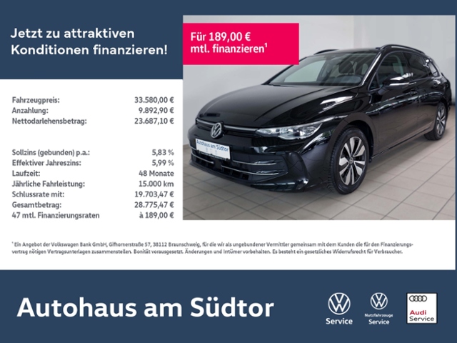 Golf VIII Variant GOAL 2.0 TDI | LED AHK RFK ACC