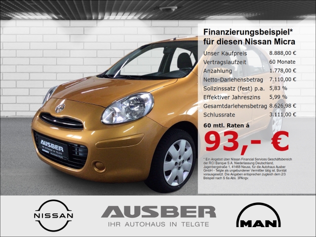 Nissan Micra 1.2 Acenta Automatik