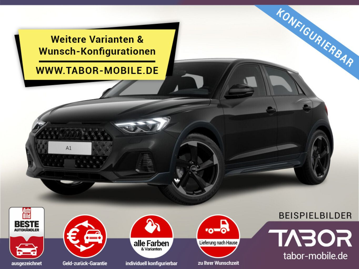 A1 allstreet 25 TFSI MMI Radio PDC 16Z LaneA MFL