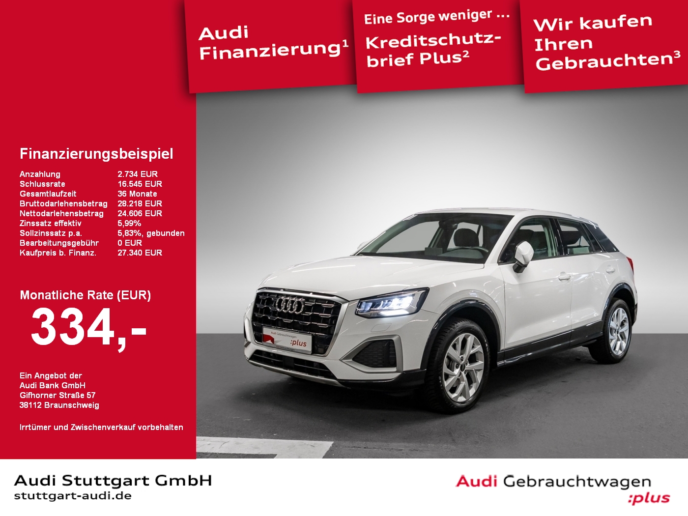Audi Q2 35 TFSI advanced