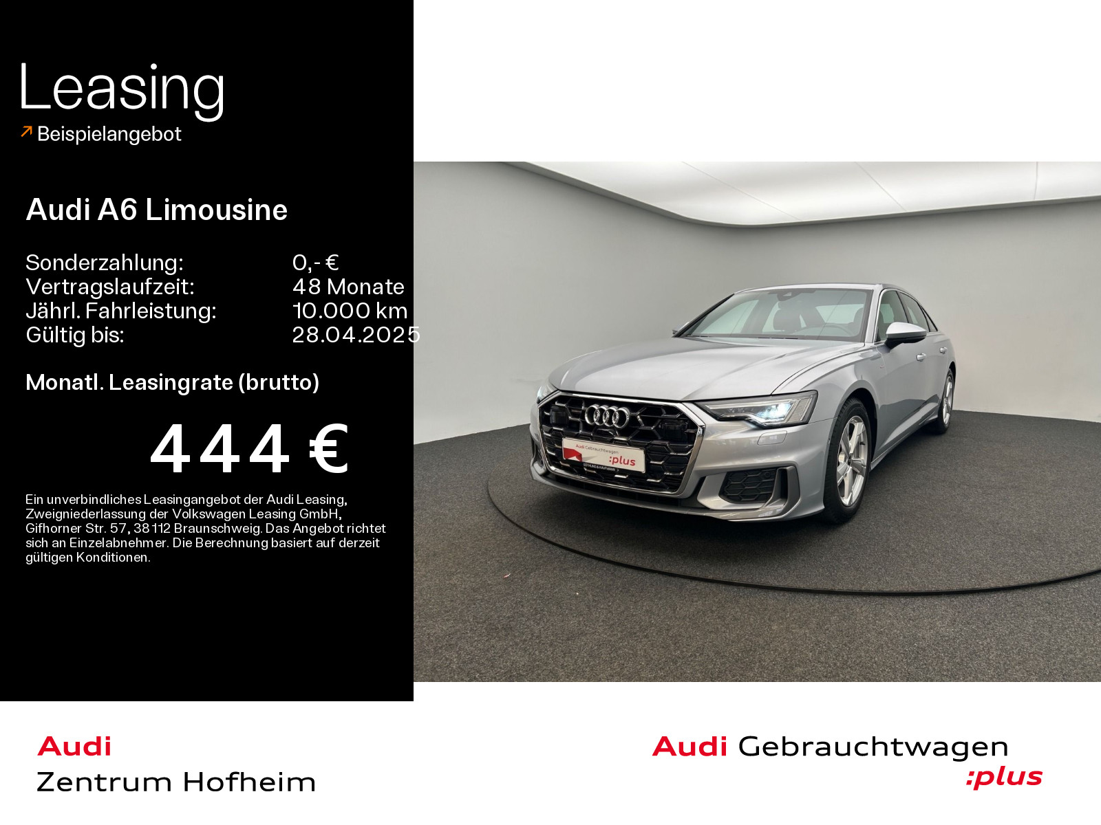 A6 Limousine 45 TFSI qu S line S tro*Matrix*Virtual*Navi+*Kamera*ACC*