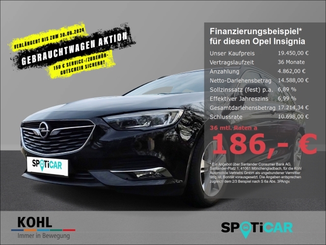 Opel Insignia 1.6 B Sports Tourer Business Edition Automatik