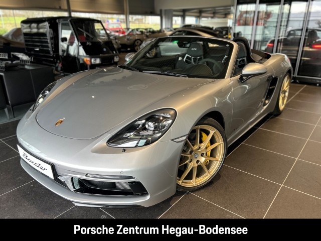 Boxster 718 GTS 4.0 SportDesign/PCCB/Bose/Schalensitze/LED/Sport-Chrono