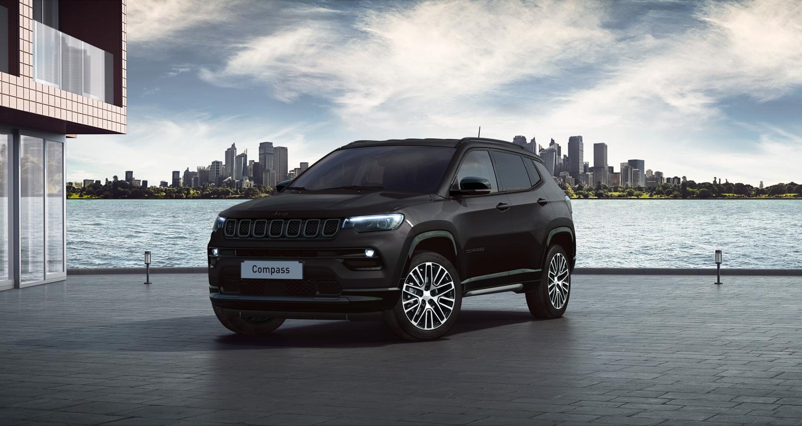 Jeep Compass Summit Mild-Hybrid FWD #