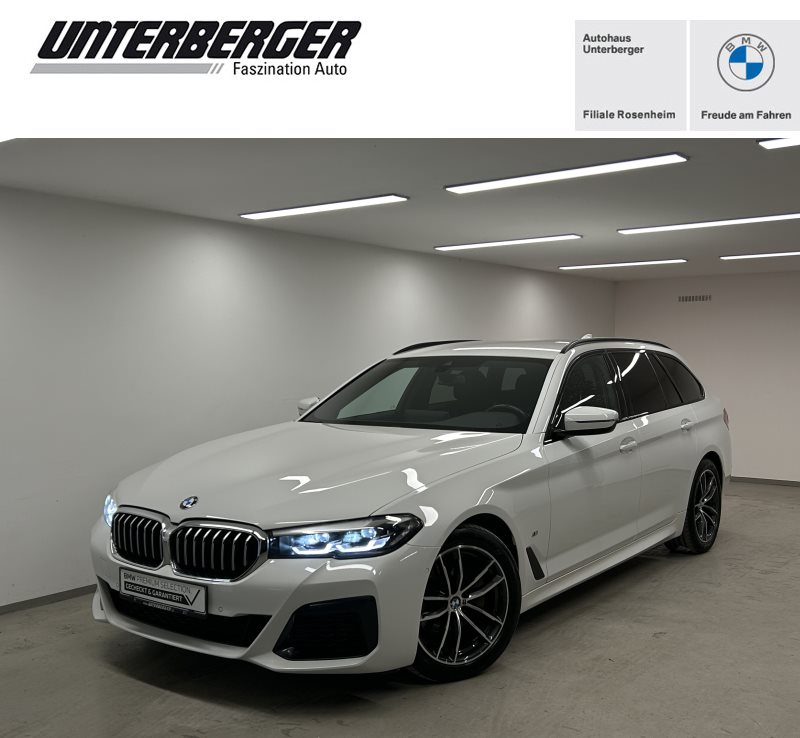 520d xDrive Touring M Sportpaket HiFi WLAN AHK Parkass. Live Cockpit prof.