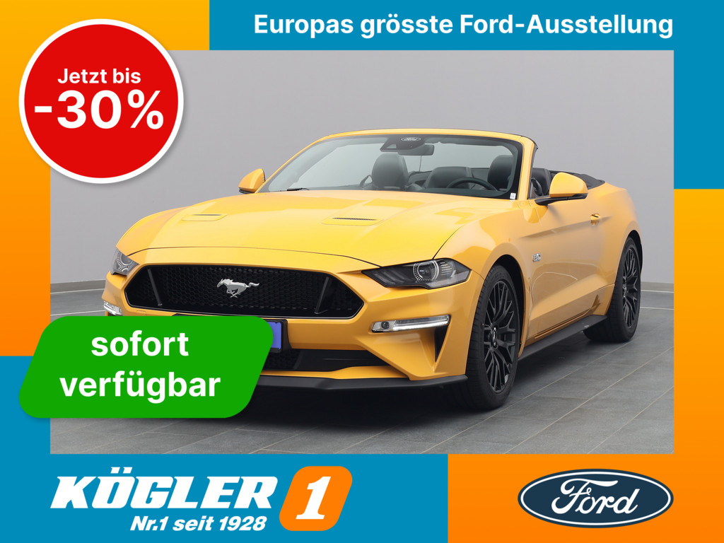 Ford Mustang GT Cabrio V8 450PS Premium2