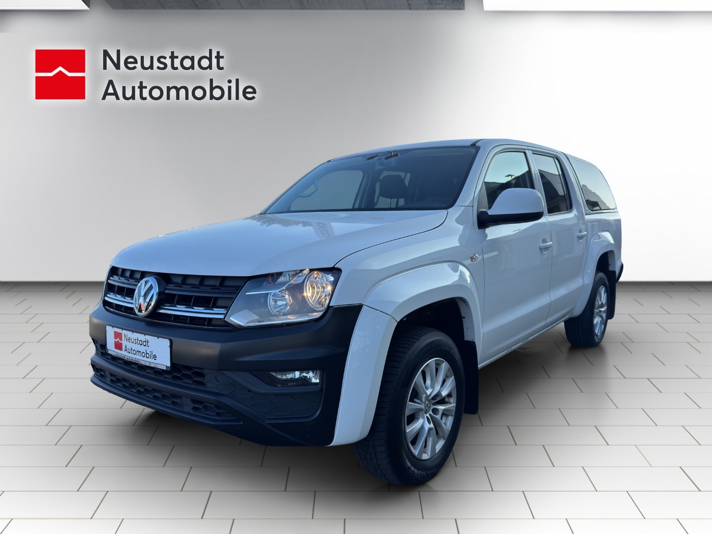 Amarok Comfortline_DoubleCab_Hardtop Anhängerkupplung