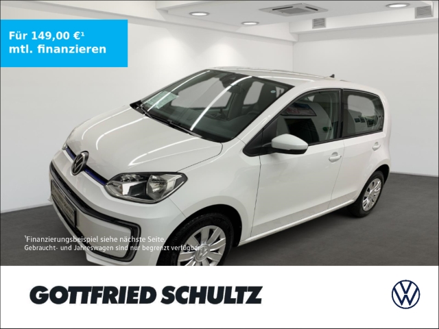 up e-up! move up! Sitzheizung Parkpilot Kamera