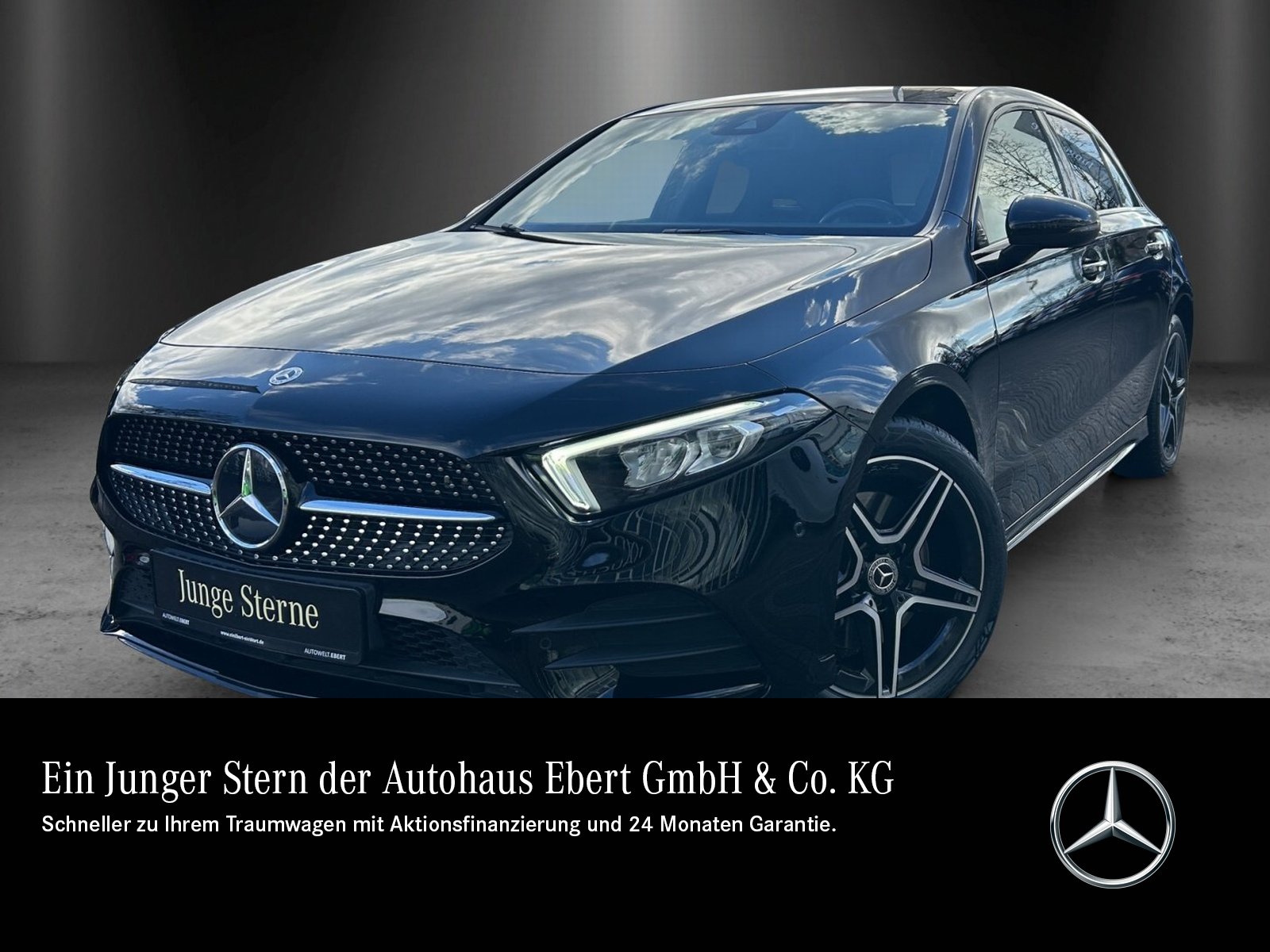 A 250 e AMG Pano LED HighEndMBUX Business Kamera