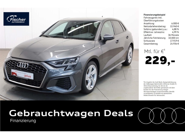 A3 Sportback 35 TFSI S line