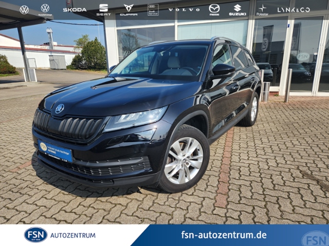 Kodiaq TDI DSG 4x4 360° DCC 7Sitzer AHK elektr.