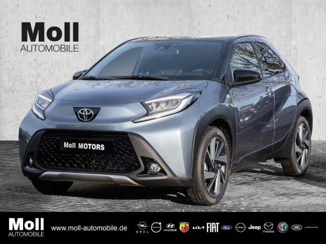 Toyota Aygo 1.0 VVT-i X Explore EU6d Mehrzonenklima