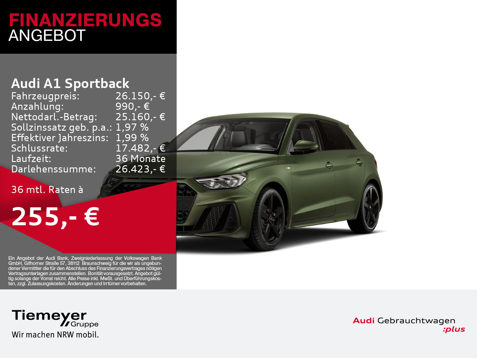 A1 Sportback 25 TFSI S LINE LED ACC OPTIK+ VIRTUAL
