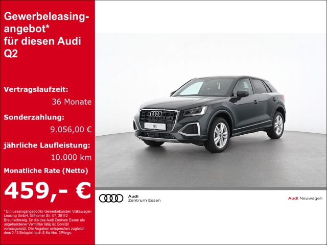 Q2 35 TFSI ADVANCED LED NAVI KLIMA AHK SHZ