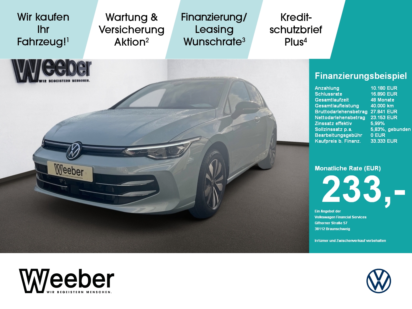 Golf 1.5l eTSI DSG Life Navi LED Kamera PDC
