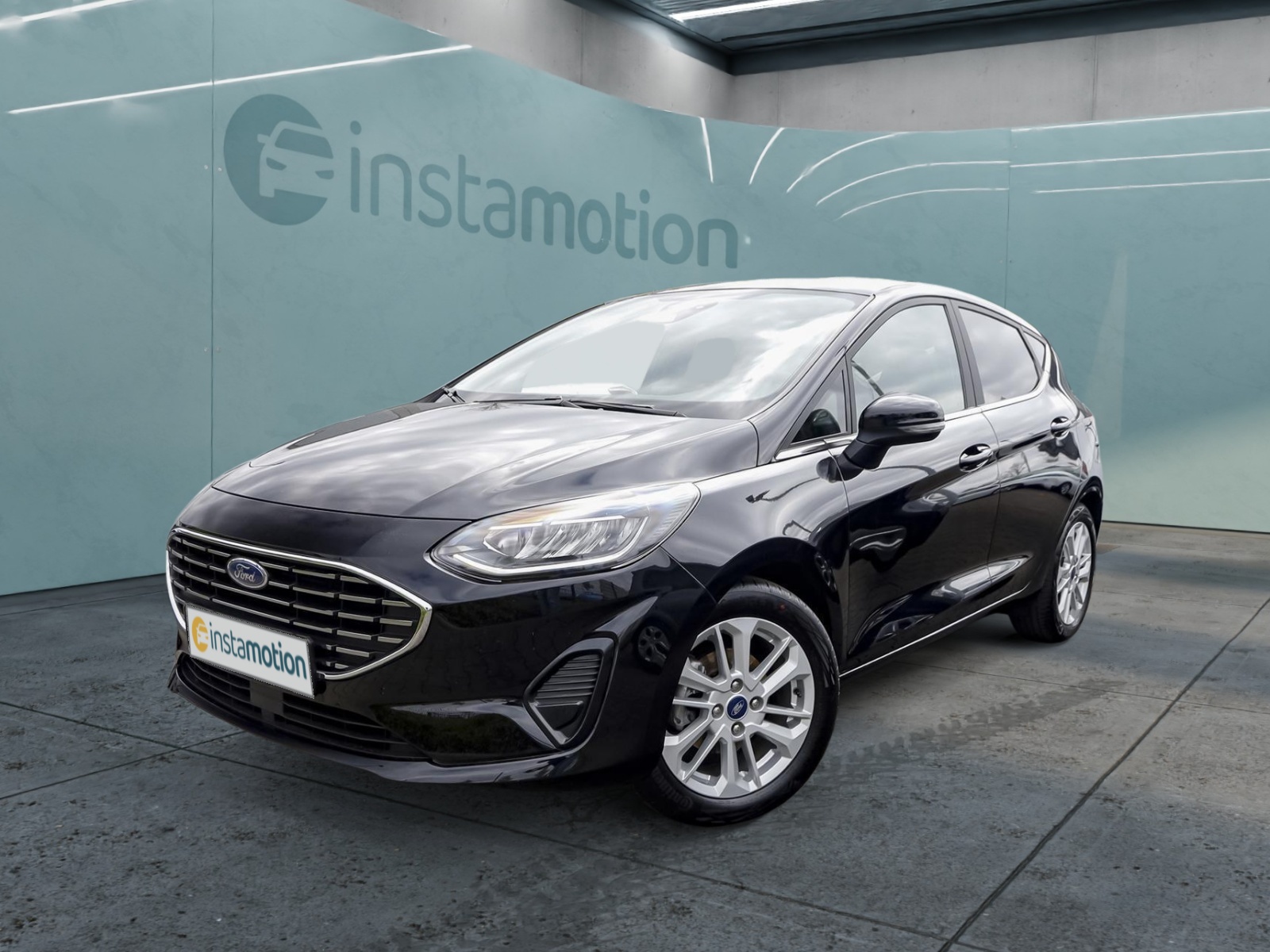 Ford Fiesta 1.0 Hybrid Titanium