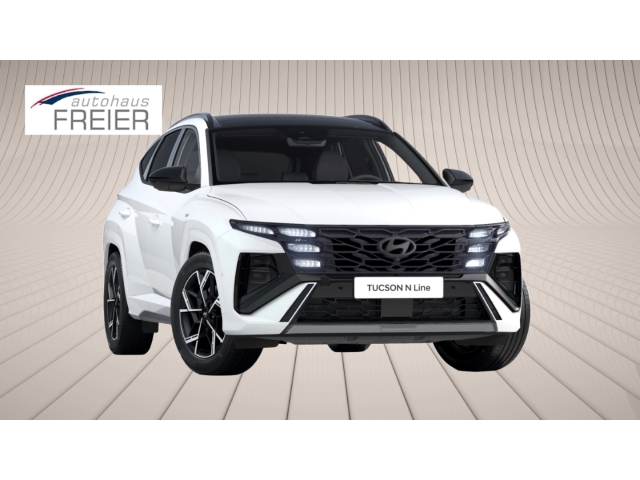 Hyundai Tucson 1.6 T-GDI N Line Mild-Hybrid EU6e El Panodach Digitales