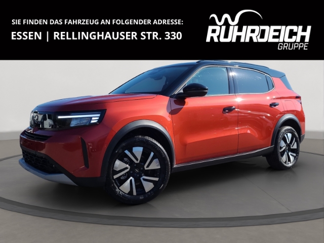 Frontera e GS *DER NEUE* Lenkrad/Sitzhzg KlimaAT D. Cockpit