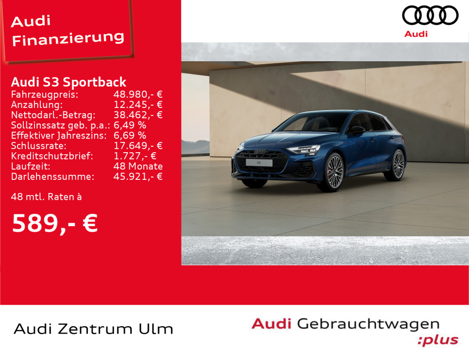 Audi S3 Sportback TFSI