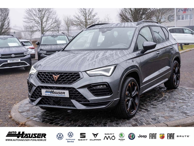 Ateca VZ 2.0 TSI DSG 4Drive SOFORT AKRAPOVIC AHK EL. HECKKL. TOP-VIEW