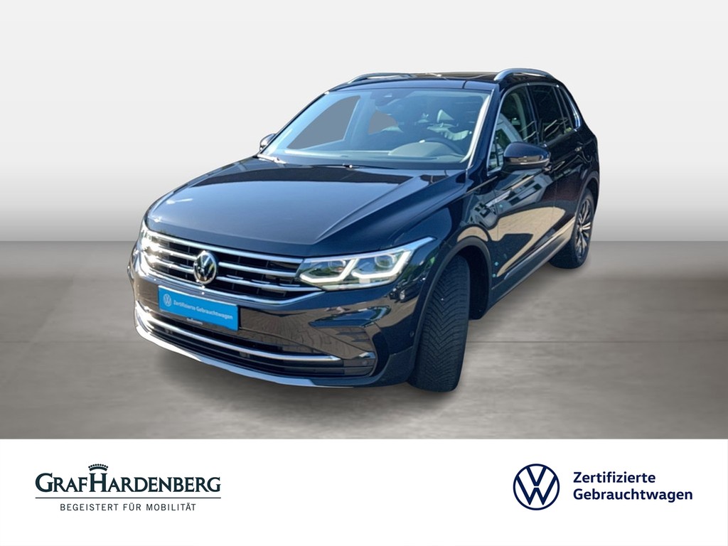 Tiguan Elegance 1.5 TSI DSG Navi MatrixLED Leder