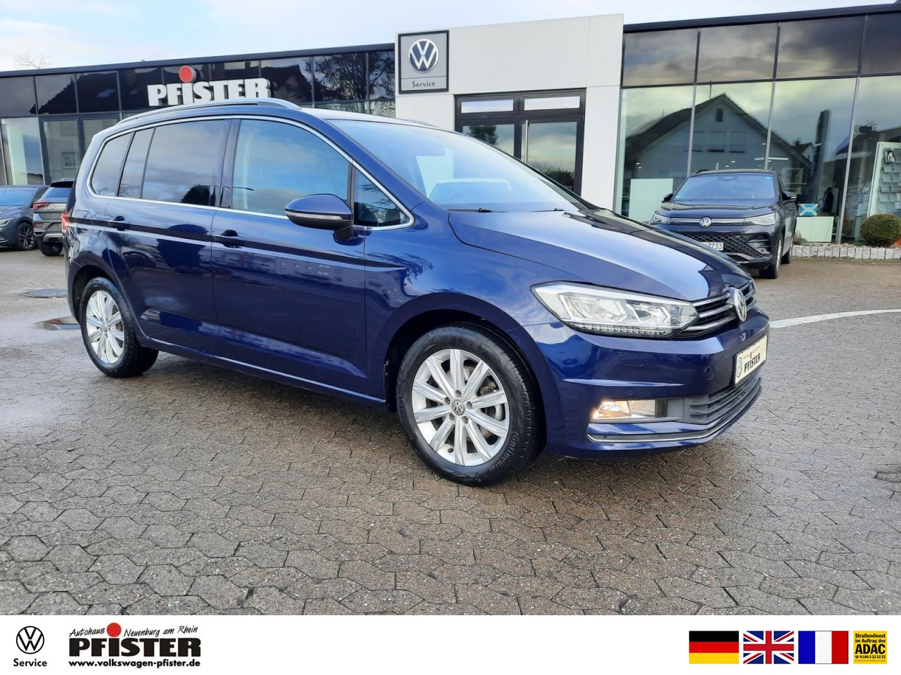 Volkswagen Touran 2.0 TDI Highline