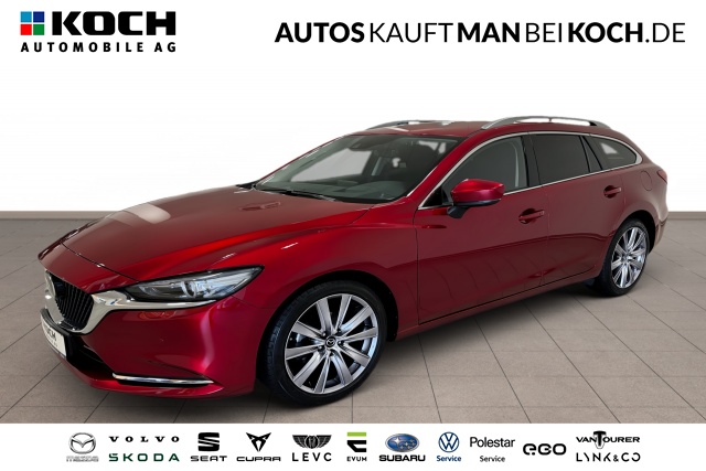 Mazda 6 SK 165 FWD 5T 6AG SPORTS