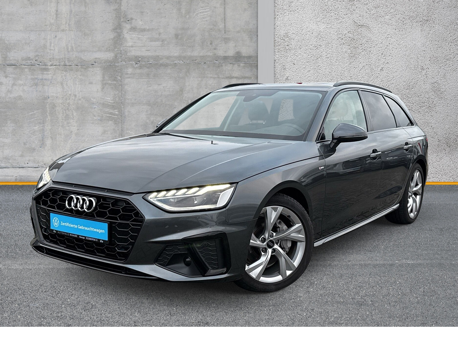 A4 Avant 40 TDI S Line LED VIRTUAL+ PANO KAMERA