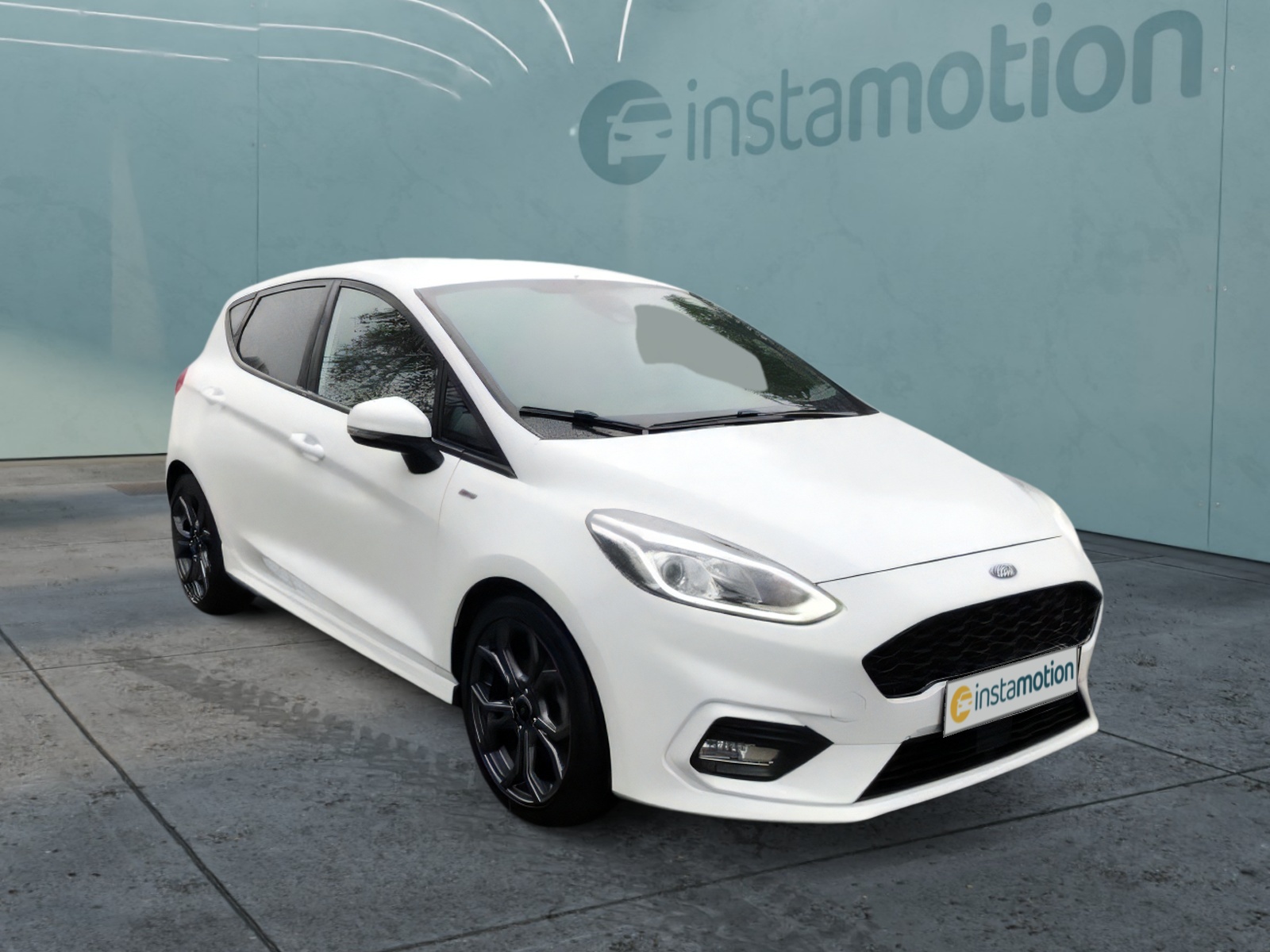 Ford EcoSport 1.0 EcoBoost Trend PP hinten
