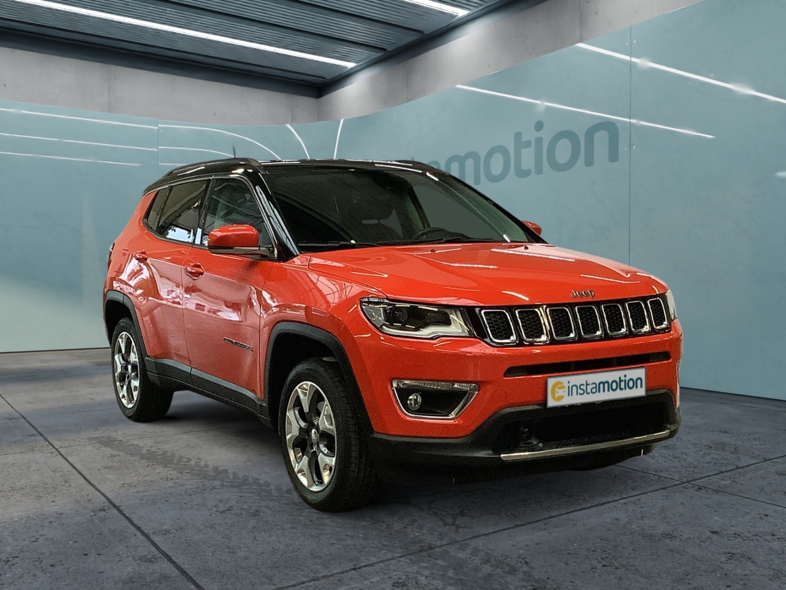 Jeep Compass 1.4 MultiAir Limited (EURO 6d-)