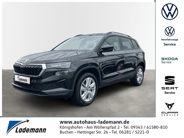 Karoq 1.5 TSI Selection LED+NAVI+RFK+ACC+PDC+SHZ