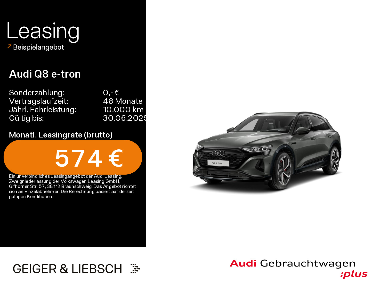 Q8 e-tron 55 quattro S-LINE*LED*AHK*HUD*VIRTUAL*NAVI-PLUS*21ZOLL