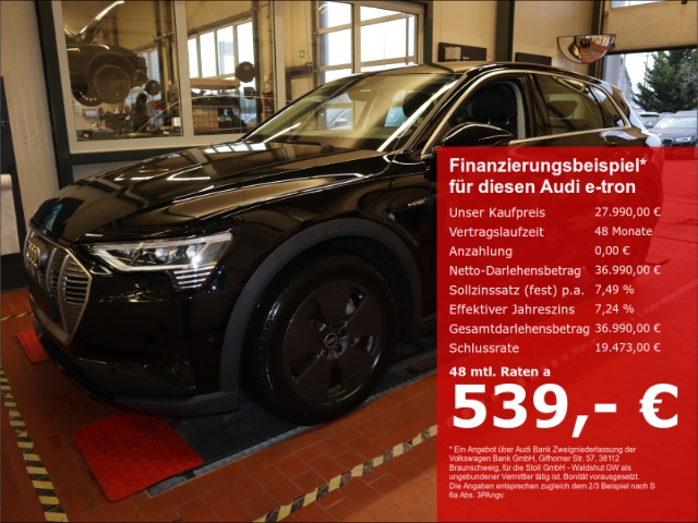 e-tron 50 quattro MMI+connect+Navigation&Infotainment+pre sense front+++