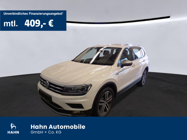 Tiguan Allspace Highline 2.0TDI DSG 4Mo AHK Area View